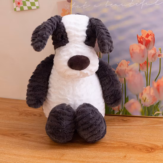 Wholesale Custom Plush Soft Dog Stuffed Animal New Kawaii Toy