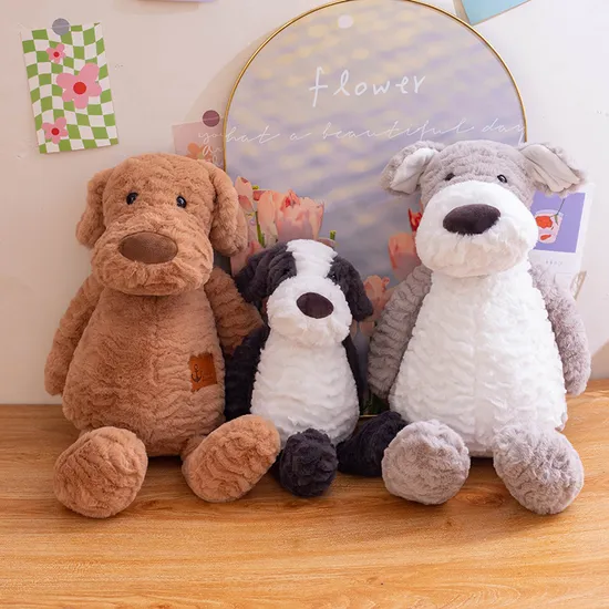 Wholesale Custom Plush Soft Dog Stuffed Animal New Kawaii Toy