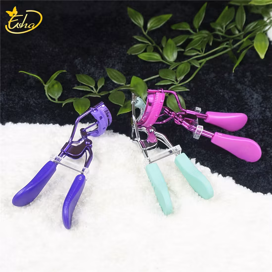 Wholesale Custom Eyelash Curler Set and Makeup Lash Tools with Eyelash Tweezers/Lash Curler/ Eyebrow Siccsor and Clips