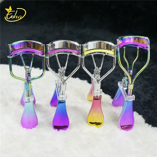 Wholesale Custom Eyelash Curler Set and Makeup Lash Tools with Eyelash Tweezers/Lash Curler/ Eyebrow Siccsor and Clips